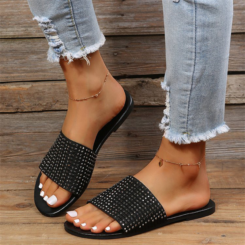 Fashion Summer Flat-heel Slipper for Women