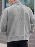 Comfort Fleece Quarter-zip Sweatshirt for Men