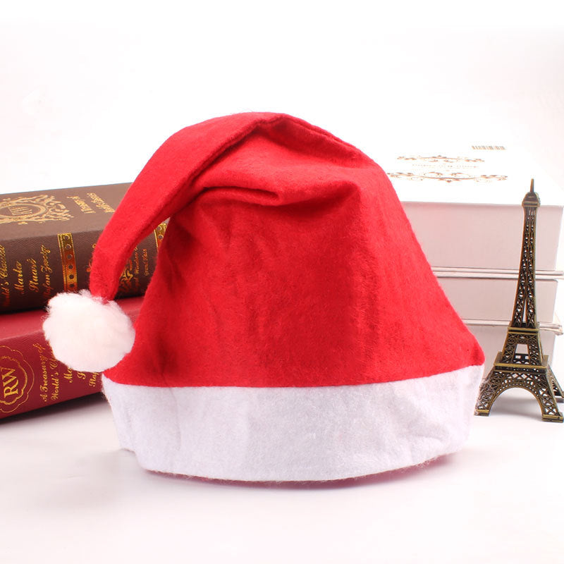 Non-Woven Fabric Christmas Hat Festive Hat Decoration