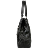 New Vintage Style Genuine Leather Bags Women Top-Handle Handbags