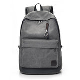 New Large Capacity Canvas Travel Laptop Backpack