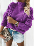 Ultra Cozy High Neck Pullover Sweaters