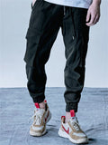 New Casual Loose Elastic Multiple Pocket Military Outdoor Pants