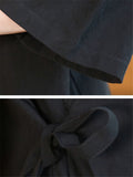 Men's 3/4 Sleeve Linen Top