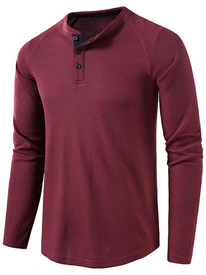 Casual Daily Wear Slim Pullover T-Shirt