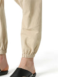 Cotton Linen Loose Joggers For Men