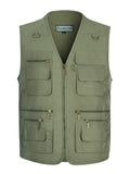 Men's Outdoor Multi-pocket Photography Vest