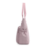 New Casual Nylon Waterproof Top-handle Travel Handbags