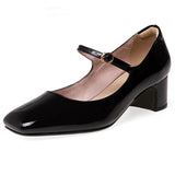 Stylish Casual Kitten Heels Mary Jane Shoes for Women