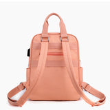 Campus Style Candy Color High Capacity Student School Bag for Girls