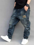 Hip Hop Street Style Baggy Denim Pants