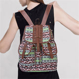 Fashionable European American Casual Soft Women's Backpack