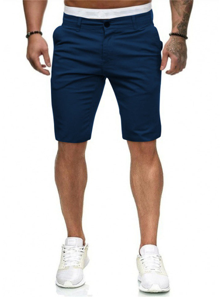 Summer Casual Fit Sports Multicolor Shorts for Men