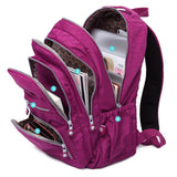 Practical Travel Outdoor Washable Nylon Large Capacity Backpack
