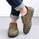 Classic Wearable Low Top Canvas Sneakers for Men