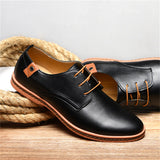 Men's Casual Simple Style Microfiber Breathable Round Toe Shoes