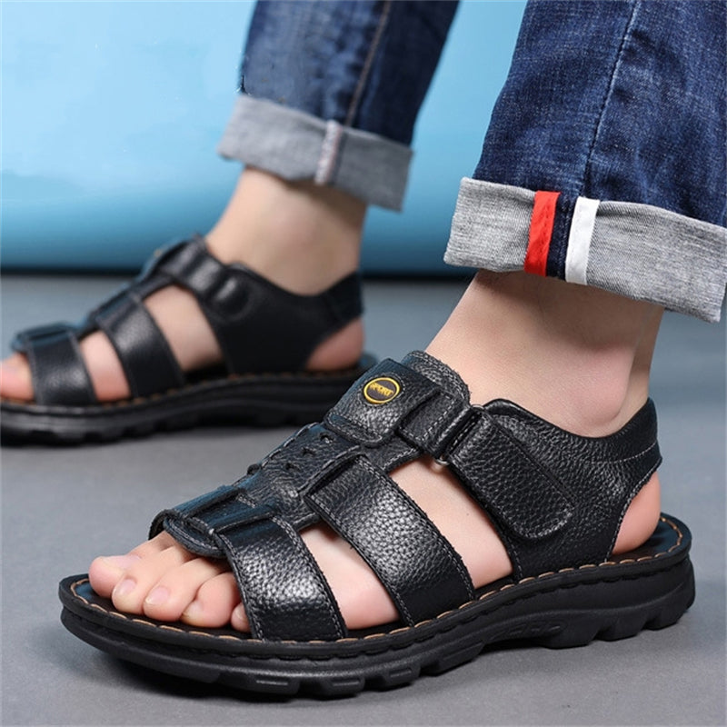 Leisure Anti-slip Middle-aged and Elderly Father Sandals