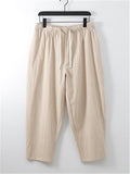 Men's Summer Comfy Cropped Linen Pants