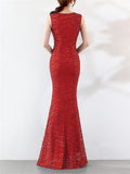 Gorgeous Geometric Sequin Mother of the Groom Dresses