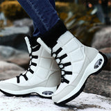 Winter Casual Fashion Thermal Windproof Mid-Calf Snow Boots For Women