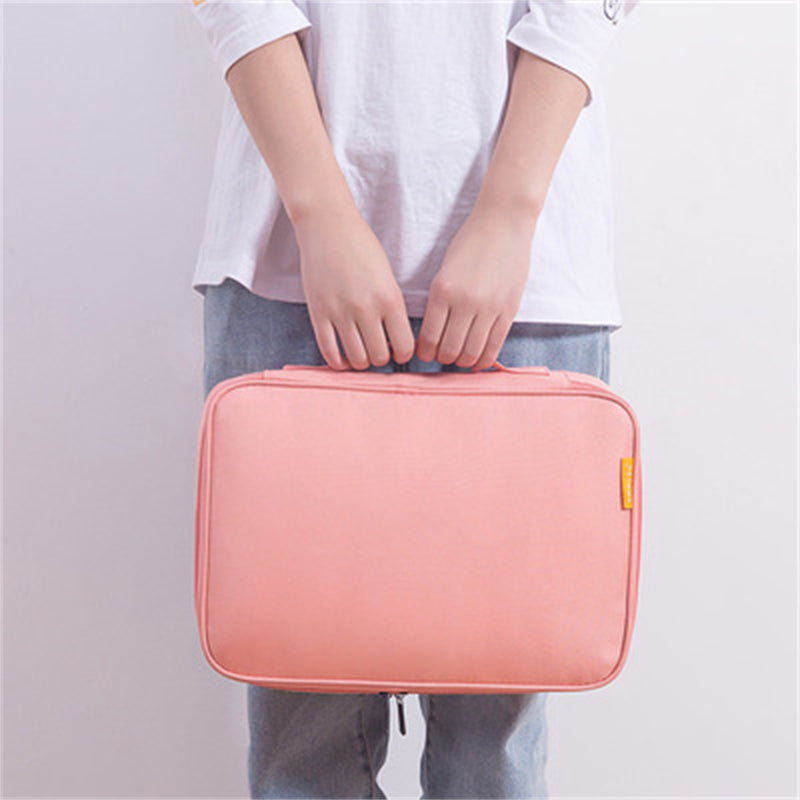 Portable Multi-Layer Large-Capacity Multifunctional Storage Bag