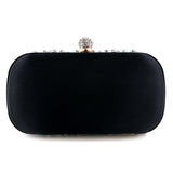 Stunning Rhinestone Deco Clutch Mini Bag for Evening Party