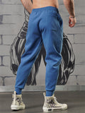 Comfort Drawstring Casual Fitness Sweatpants for Men