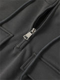 Men's Cool Street Style Pullover Tactical Hoodies