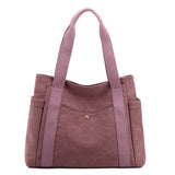 Women's Best Retro Korean Style Canvas Handbags