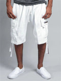 Men's Plus Size Relaxed Cargo Shorts with Pockets