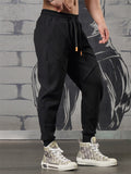 Comfort Drawstring Casual Fitness Sweatpants for Men