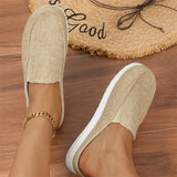 Casual Slip-On Canvas Loafers