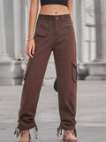 Women's Casual Street Style Cargo Pants