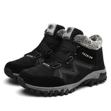 Winter Extra Warm Sport Style Snowfield Non-Slip Running Women Shoes