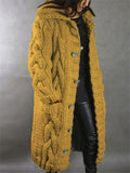 Women's Fashion Warm Cardigan Long Sweater Outerwear