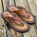 New Men's Casual Summer Outdoor Jesus Sandals Breathable Flip-Flops