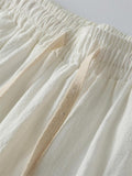 Summer Loose Plus Size Casual Harem Cropped Pants
