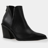 Fashion Office Lady High Heels Zipper Ankle Martin Boots