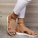 Women's Cute Cozy Open Toe Breathable Mesh Sandals
