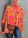 Summer Fashion Short Sleeve Printed Blouses