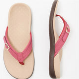 Casual Flat Heel Solid Color Flip-Flops