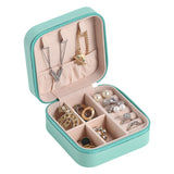 Portable Travel Flannel Jewelry Storage Box