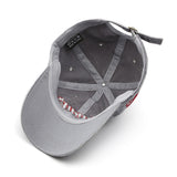 Unisex Retro Letters Embroidery Cap