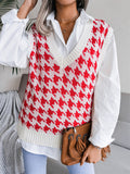 Women's Pullover Sleeveless Sweater Vest Top
