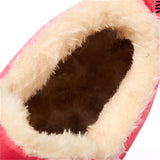 Cute and Warm Waterproof Winter Snow Boots for Kids