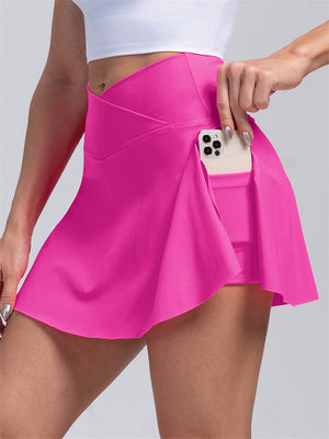 Women's Sexy Skin-friendly Fitness Tennis Skirt