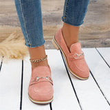 Women's Fashion All Match Slip-on Loafer Shoes