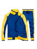 Trendy Plus Size Relaxed Two-piece Sports Set for Men