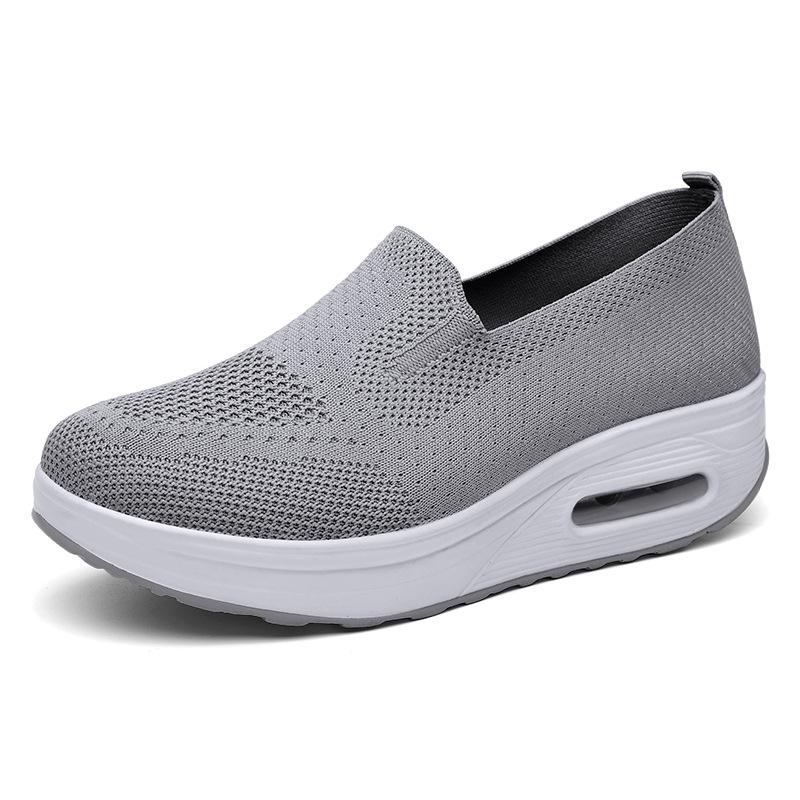 Breathable Supportive Fit Rocker Bottom Quick-Dry Mesh Loafers