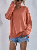 Chic Loose-fitting Comfy Fleece Square Collar Hoodies